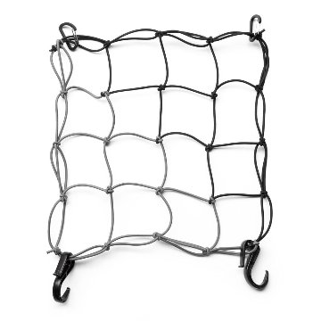 BLUE LUG/ cargo net 「black/gray」 / カーゴネット　カゴ　バスケットの画像