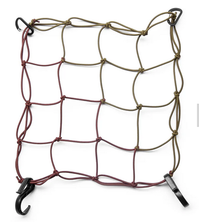 BLUE LUG/ cargo net 「olive/dark brown」 / カーゴネット　カゴ　バスケットの画像