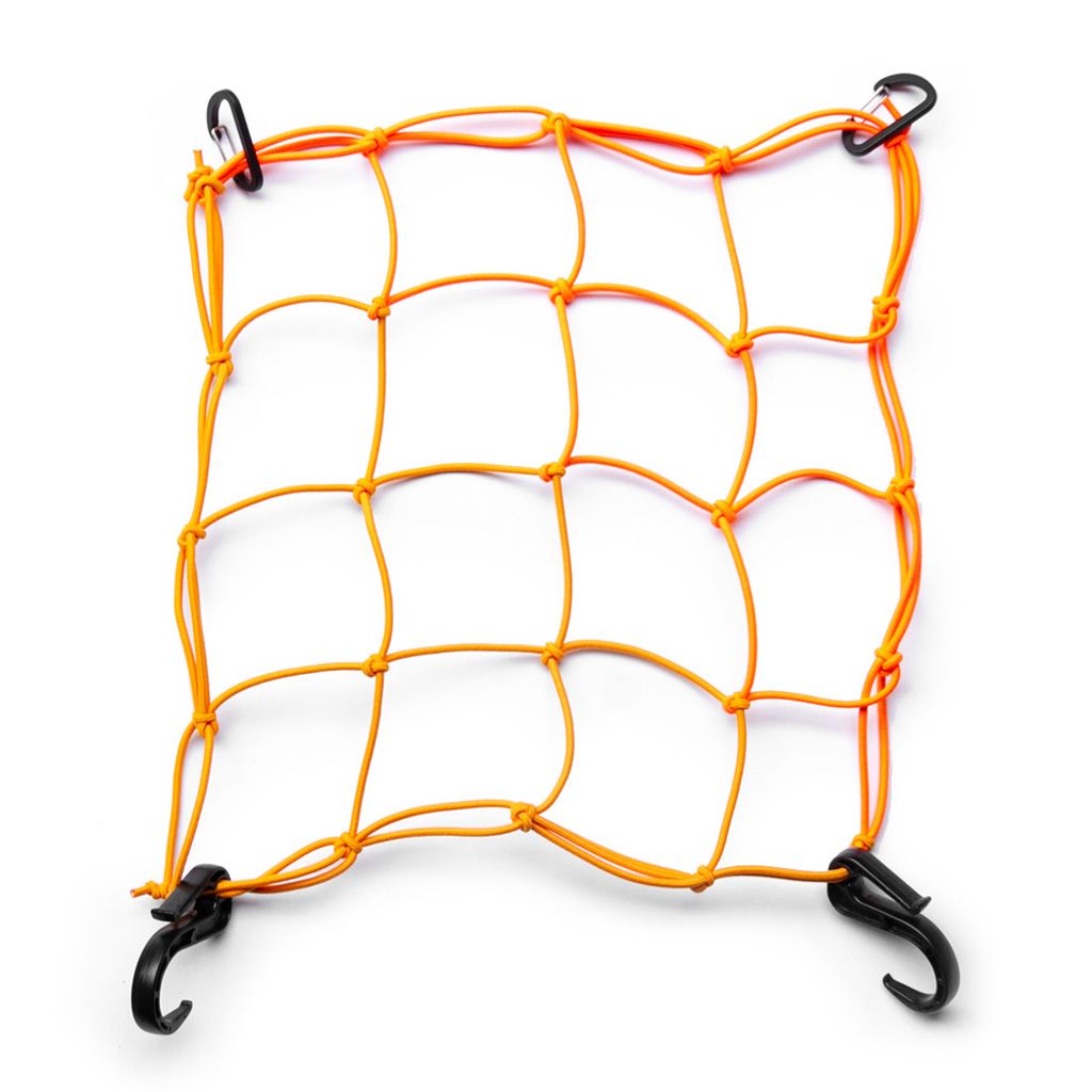 BLUE LUG/ cargo net 「flash orange/yellow」 / カーゴネット　カゴ　バスケットの画像