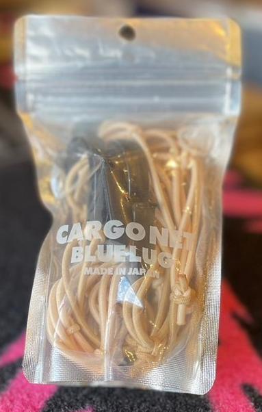 BLUE LUG/ cargo net 「ベージュ / カーゴネット　カゴ　バスケットの画像