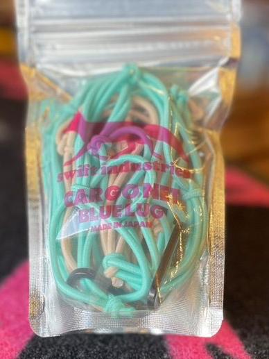 SWIFT INDUSTRIES×BLUE LUG/ cargo net 「pale green/beige」 / カーゴネット　スウィフト　バッグの画像