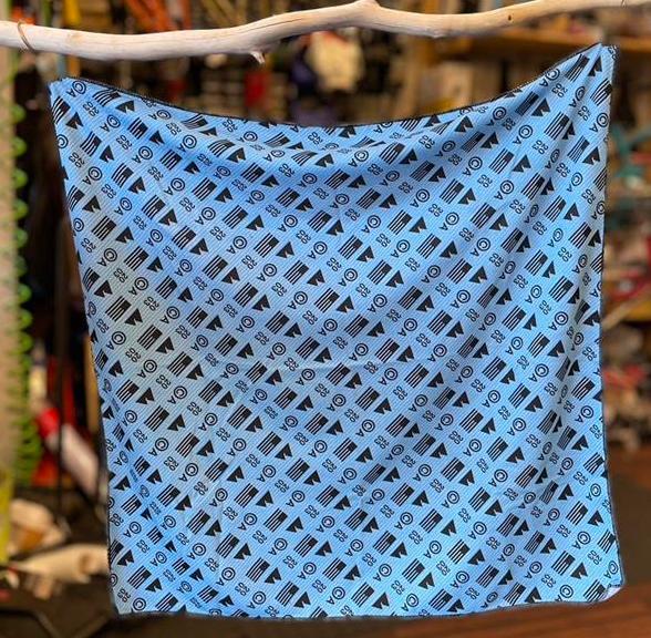 CADENCE　[ケイデンス] バンダナ / get lost bandana /SKY-BLUEの画像