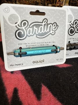 equipt「サーディン」 ターコイズ　/　携帯工具の画像