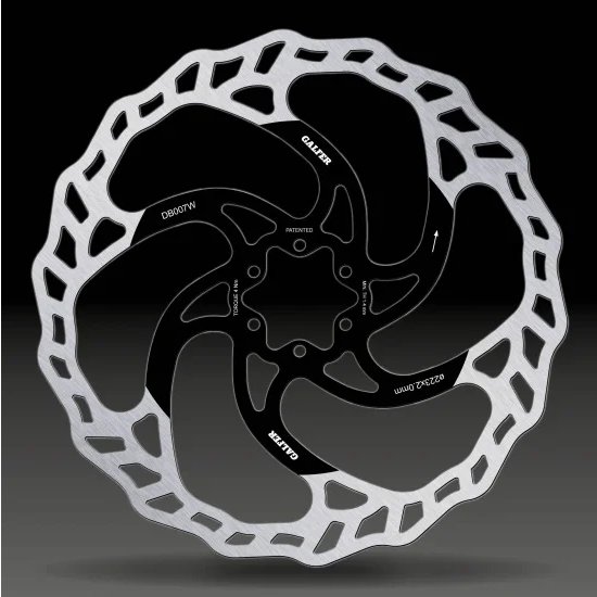 GALFER　/　ディスクローター　/　6穴　/　180mm　/ 1.8mm /　DB003W　/ MTB ガルファー ブレーキの画像