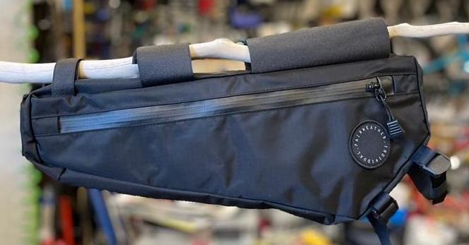 FAIRWEATHER flamebag halfフェアウェザー フレームバック フレームバッグ ハーフ【frame bag HALF ripstop 3L