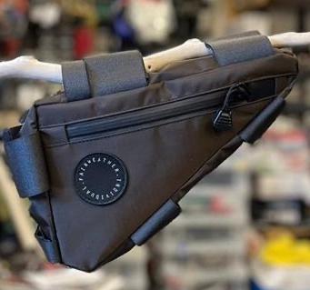 FAIRWEATHER / フェアウェザー / corner bag / ripstop / brown　バッグの画像