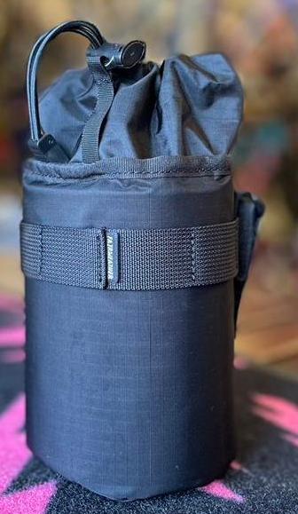 FAIRWEATHER / フェアウェザー / stem bag / ripstop / black  /ステムバッグ　バッグの画像