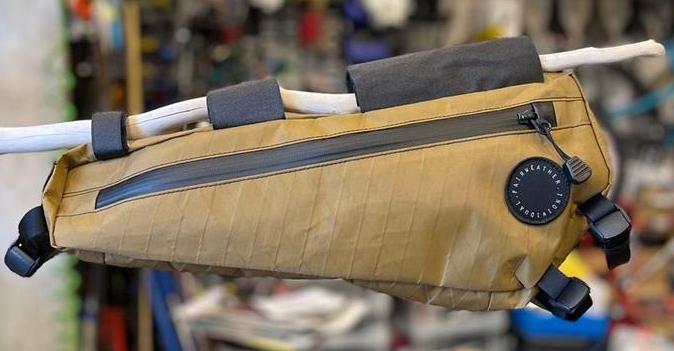 FAIRWEATHER / フェアウェザー / frame bag HALF / x-pac/coyote