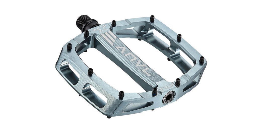 ANVL TILT V2ペダル　新品ブルー ANVL アンビル TILT V2 フラットペダル - メルカリ