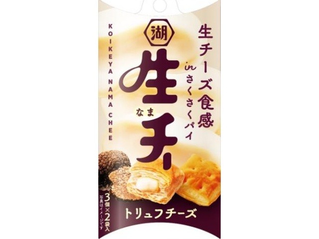 湖池屋 生・チー トリュフチーズ２７ｇ×12入り 【全国送料無料】(一部地域別途)の画像