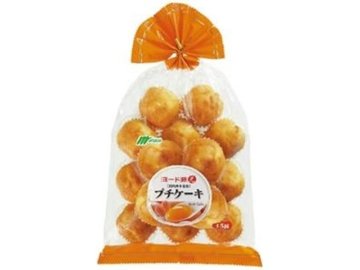 マルキン ヨード卵プチケーキ１５個 ×10 【送料込】(一部地域別途)の画像