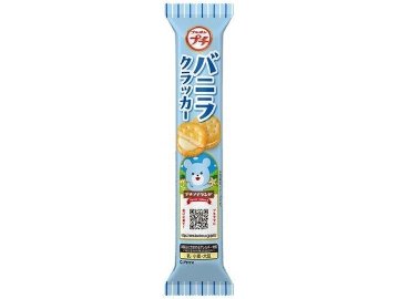 ブルボン プチバニラクラッカー３８ｇ×10入り 【全国送料無料】(一部地域別途)の画像
