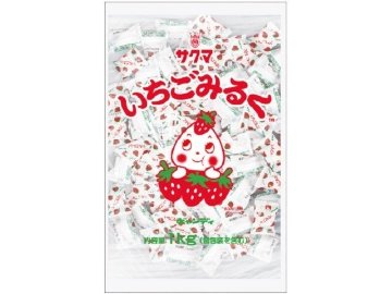 サクマ いちごみるく（ピロー）１ｋｇ ×1 【送料込】(一部地域別途)の画像