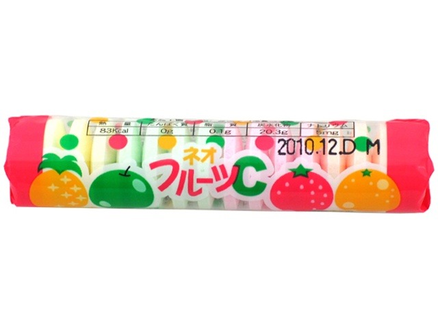 松山製菓 ネオフルーツ ２２ｇ ×30入り 【全国送料無料】(一部地域別途)の画像