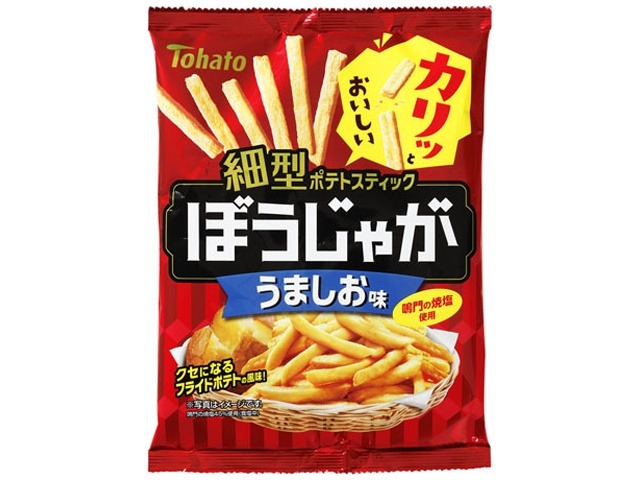 東ハト ぼうじゃが うましお味５８ｇ×12入り 【全国送料無料】(一部地域別途)の画像