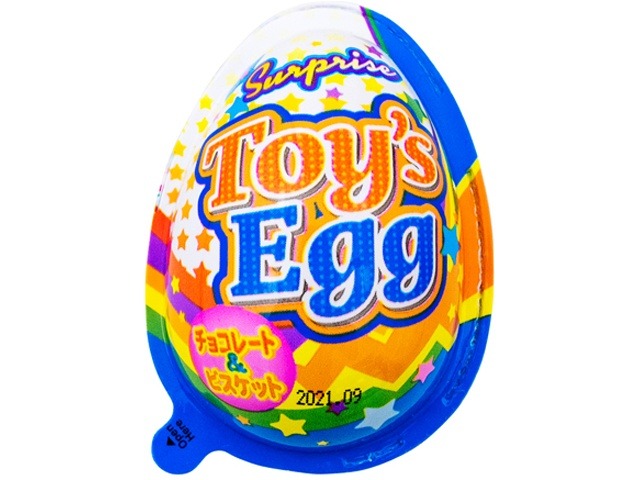 やおきん ＴＯＹ’Ｓ ＥＧＧ（トイズエッグ） ×24 【送料込】(一部地域別途)の画像