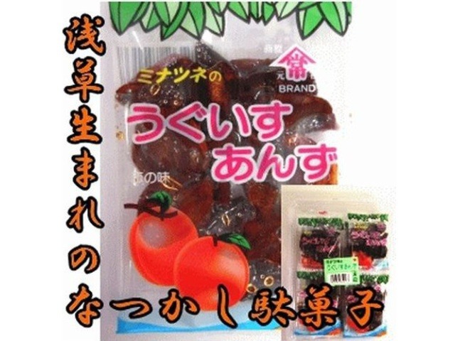 港常 うぐいすあんず  ×12入り 【全国送料無料】(一部地域別途)の画像