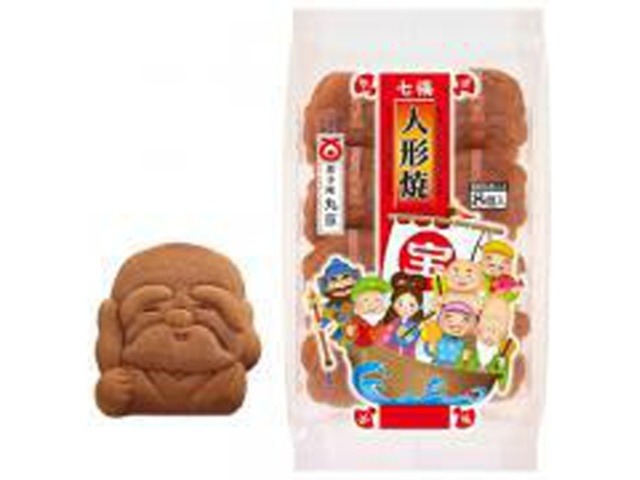 丸京 人形焼 ８個  ×8入り 【全国送料無料】(一部地域別途)の画像