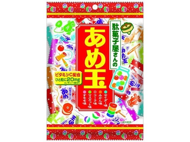 リボン 駄菓子屋さんのあめ玉 １６個 ×12 【送料込】(一部地域別途)の画像