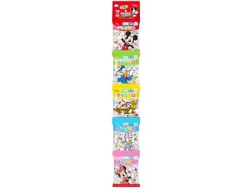 エイワ ５連ミッキー＆フレンズマシュマロ  ×12入り 【全国送料無料】(一部地域別途)の画像