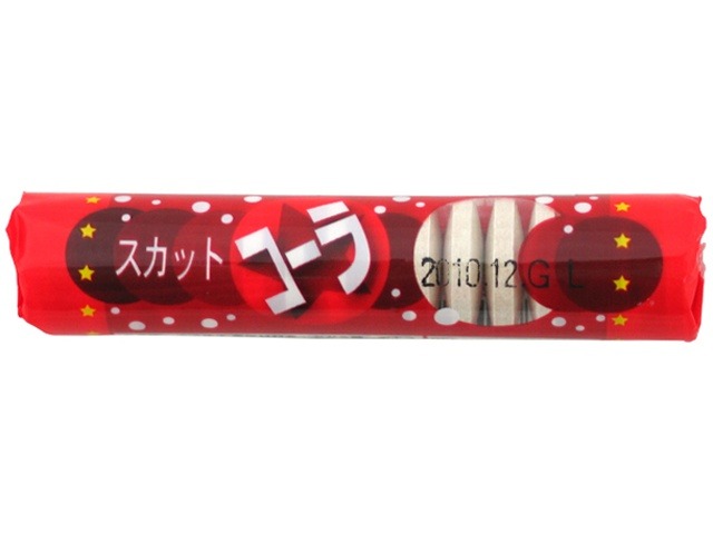 松山製菓 スカットコーラ ２２ｇ ×30入り 【全国送料無料】(一部地域別途)の画像
