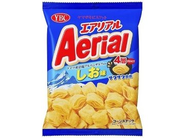 ＹＢＣ エアリアル しお味６５ｇ×12入り 【全国送料無料】(一部地域別途)の画像