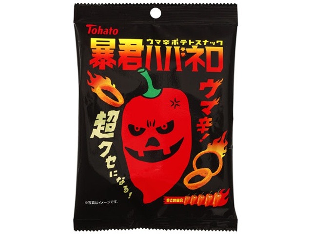 東ハト 暴君ハバネロ ５０ｇ   ×12 【送料込】(一部地域別途)の画像