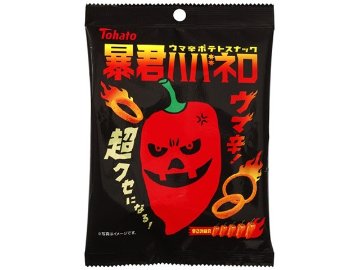 東ハト 暴君ハバネロ ５０ｇ   ×12 【送料込】(一部地域別途)の画像