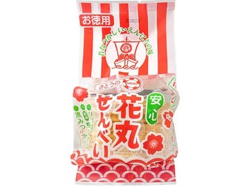 さとう 徳用花丸せんべい ４５枚   ×12 【送料込】(一部地域別途)の画像