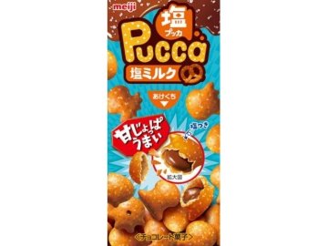 明治 プッカ 塩ミルク３９ｇ×10入り 【全国送料無料】(一部地域別途)の画像
