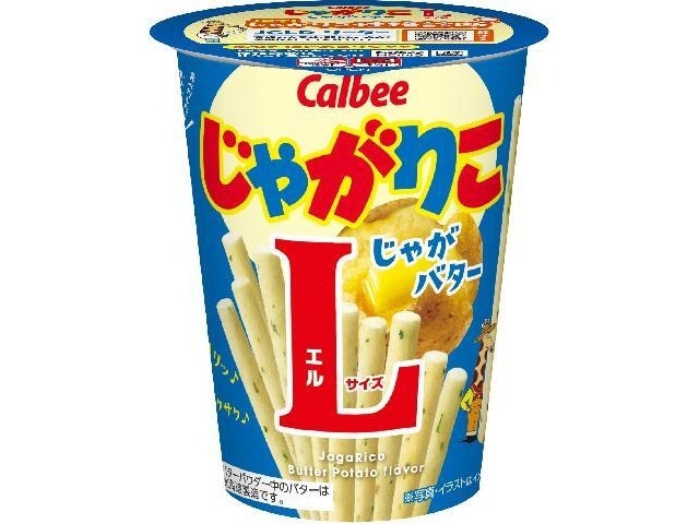 カルビー じゃがりこじゃがバターＬサイズ ６６ｇ×12入り 【全国送料無料】(一部地域別途)の画像