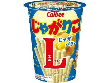 カルビー じゃがりこじゃがバターＬサイズ ６６ｇ×12入り 【全国送料無料】(一部地域別途)の画像