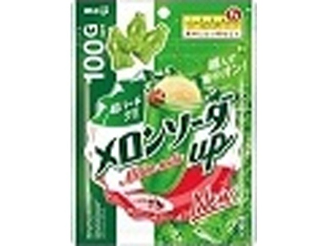 明治 メロンソーダアップ １００ｇ ×6 【送料込】(一部地域別途)の画像