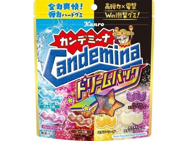 カンロ カンデミーナグミドリームパック １５２ｇ ×4入り 【全国送料無料】(一部地域別途)の画像