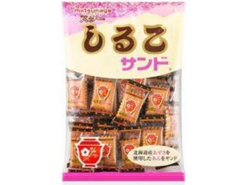 松永 スターしるこサンド １６０ｇ  ×16入り 【全国送料無料】(一部地域別途)の画像