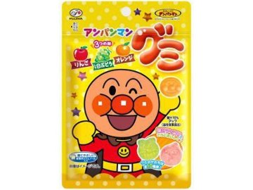 不二家 アンパンマングミ ５０ｇ×10入り 【全国送料無料】(一部地域別途)の画像