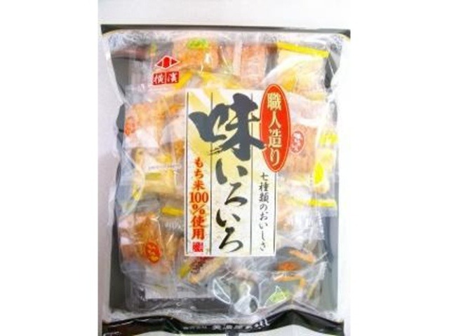 美濃屋 味いろいろ ９２ｇ×12入り 【全国送料無料】(一部地域別途)の画像