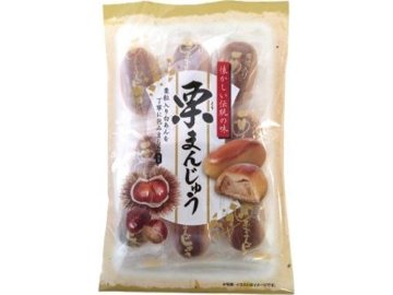 戸田屋 栗まんじゅう ９個  ×12入り 【全国送料無料】(一部地域別途)の画像