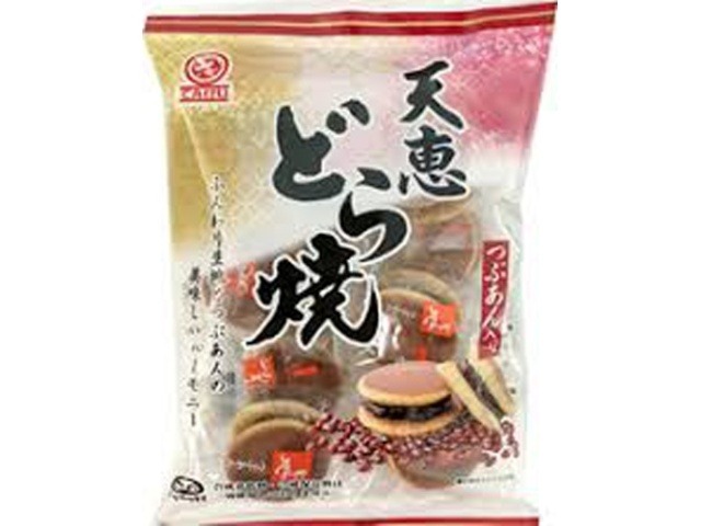 天恵 どら焼き １４０ｇ×12入り 【全国送料無料】(一部地域別途)の画像