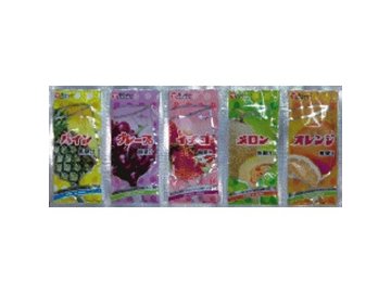 松山製菓 パックジュ－ス ９ｇ  ×50入り 【全国送料無料】(一部地域別途)の画像