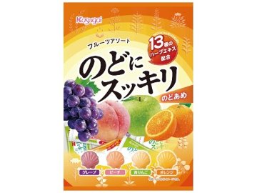 Ｎのどにスッキリマイルドフルーツ１１８ｇ  ×12入り 【全国送料無料】(一部地域別途)の画像