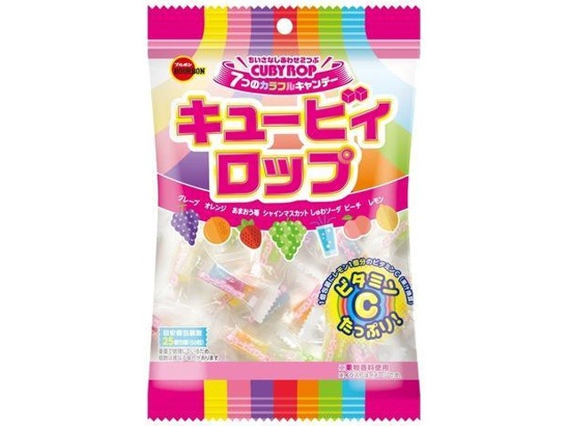 ブルボン キュービィロップ １００ｇ  ×40入り 【全国送料無料】(一部地域別途)の画像