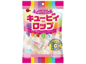 ブルボン キュービィロップ １００ｇ  ×40入り 【全国送料無料】(一部地域別途)の画像