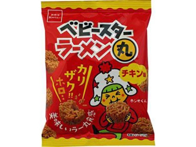 ベビースター ラーメン丸チキン味ミニ２２ｇ×48入り 【全国送料無料】(一部地域別途)の画像