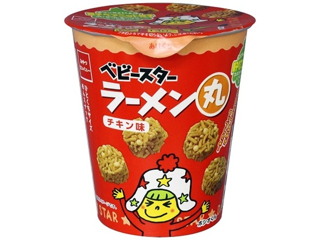 ベビースター ラーメン丸チキン味６３ｇ×24入り 【全国送料無料】(一部地域別途)の画像