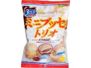 天恵 ミニブッセトリオ １３０ｇ×12入り 【全国送料無料】(一部地域別途)の画像