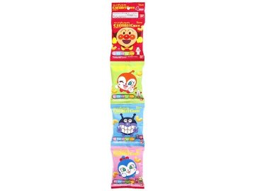 東ハト アンパンマンキャラメルコーン４連１０ｇ×４ ×15 【送料込】(一部地域別途)の画像