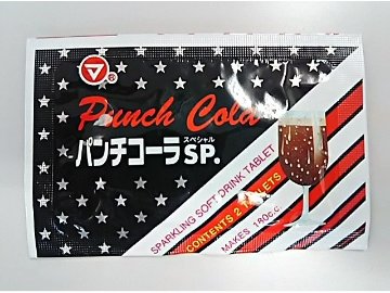 松山製菓 パンチコーラスペシャル ×40入り 【全国送料無料】(一部地域別途)の画像