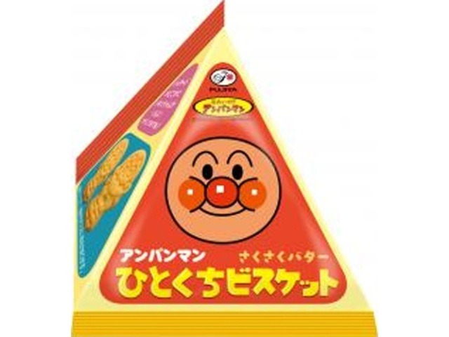 不二家 アンパンマンひとくちビスケット １２ｇ  ×20入り 【全国送料無料】(一部地域別途)の画像