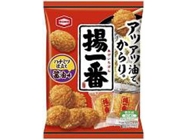 亀田 揚一番 １００ｇ   ×12 【送料込】(一部地域別途)の画像